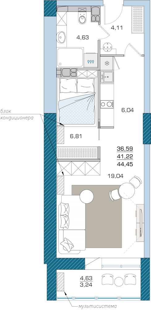 Квартира 3.10